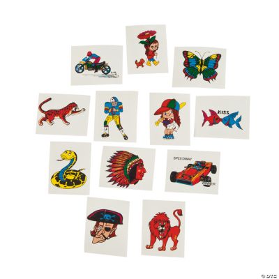 Kiddie Tattoos