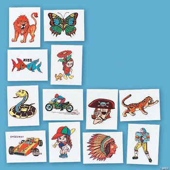 Kiddie Tattoos
