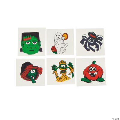 Halloween Tattoos
