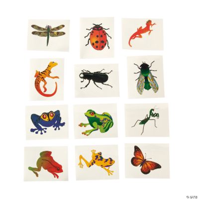 Insect & Reptile Tattoos
