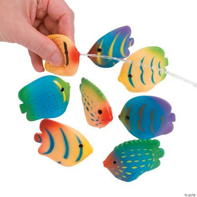 Mini Tropical Fish Squirts