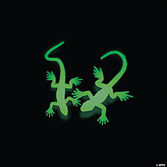 Glow-In-The-Dark Lizards