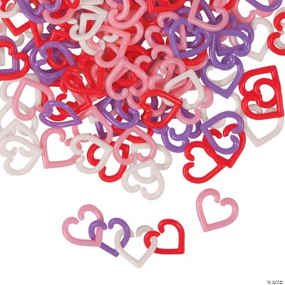 Mini Heart Linking Charms