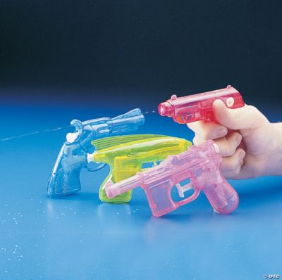Water Gun Assortment