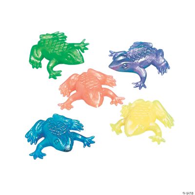 Pearlized Squishy Frogs