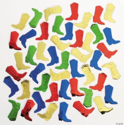 Boot Confetti