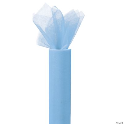 Light Blue Tulle Roll