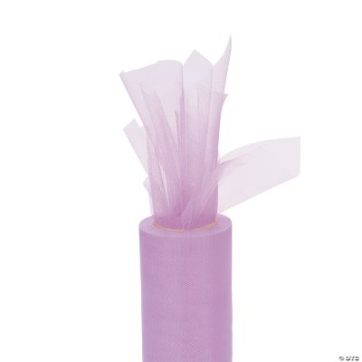 Lilac Tulle Roll