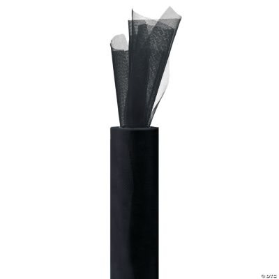 Black Tulle Roll