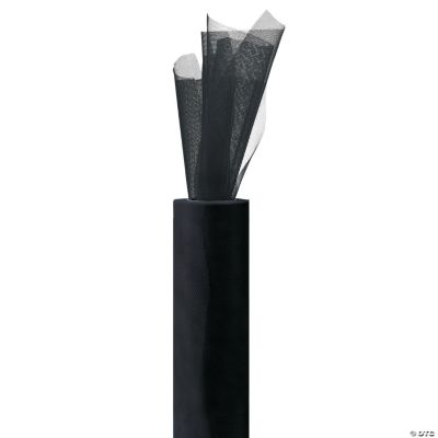 Black Tulle Roll