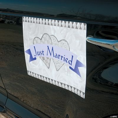 Wedding Car Decorating Kit Oriental Trading Discontinued