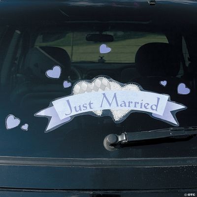Wedding Car Decorating Kit Oriental Trading Discontinued