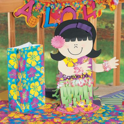 Tropical Hibiscus Bags