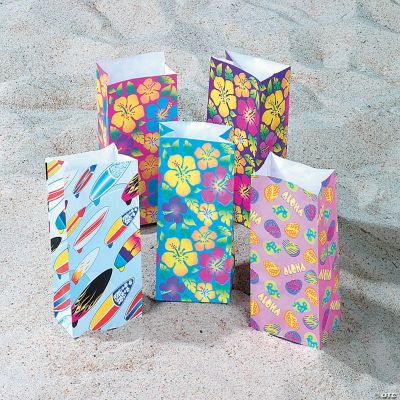 Tropical Print Bags