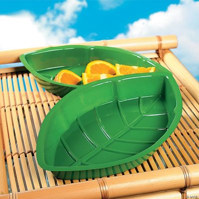 Palm Leaf Serving Trays