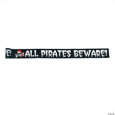 Pirate Decoration Boundary Tape