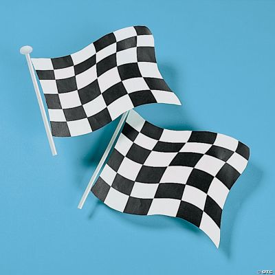 Racing Flag Decorations