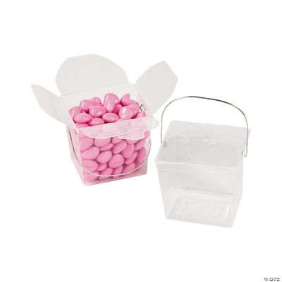 Clear Takeout Boxes