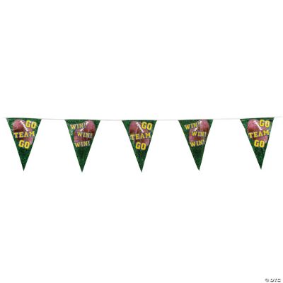 Football Pennant Banner