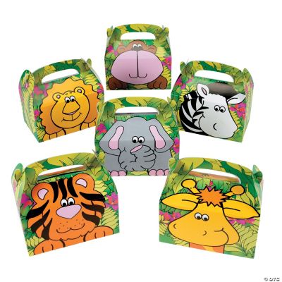 Zoo Animal Treat Boxes
