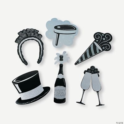 New Year’s Cutouts