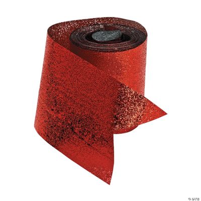 Red Foil Streamers