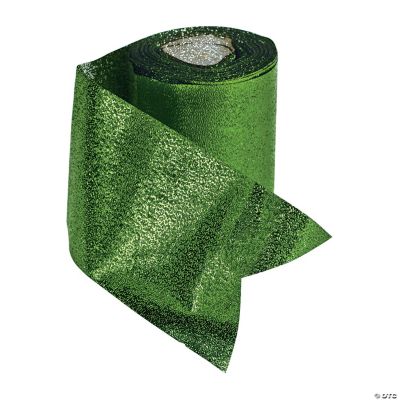 Green Foil Streamers