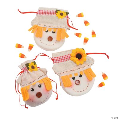Scarecrow Drawstring Bags