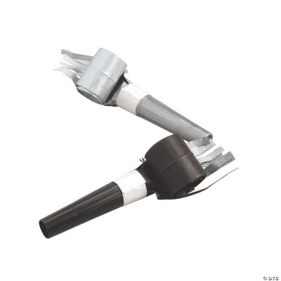 Black & Silver Blowouts
