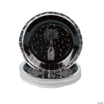 Happy New Year Dessert Plates