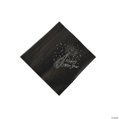 “Happy New Year” Cocktail Napkins