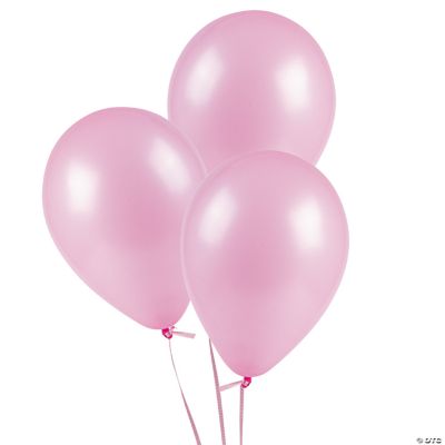 Pink Latex Balloons