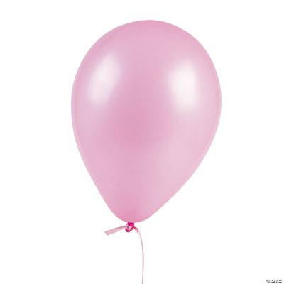 Pink Latex Balloons