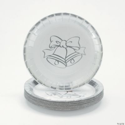 Wedding Bell Dessert Plates