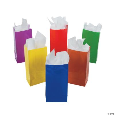 24 Mini Bright Treat Bags