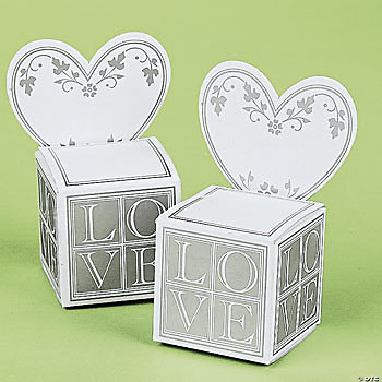 Wedding Favor Box Place Card Holders, Place Cards & Hol
