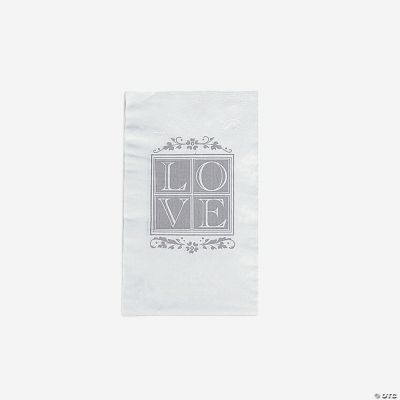 Wedding Hand Towels