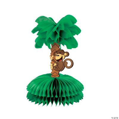 Beach Monkey & Tree Centerpiece