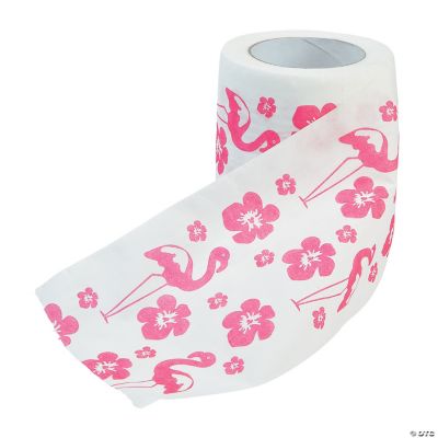 Luau Print Toilet Paper