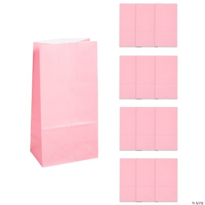 Pastel Pink Gift Bags