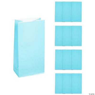 Light Blue Gift Bags