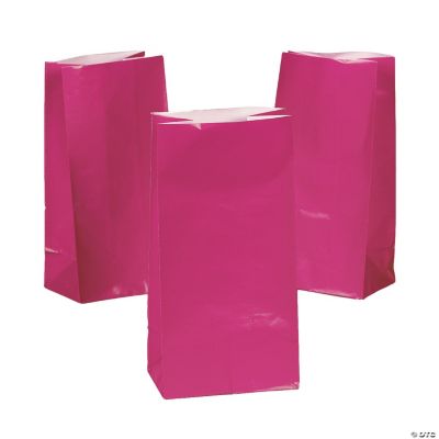 Fuchsia Gift Bags