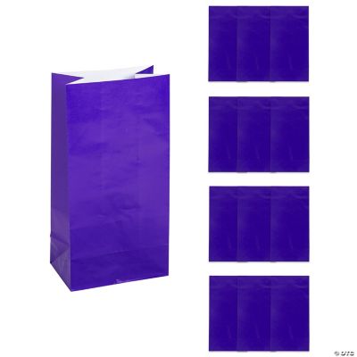 Purple Gift Bags