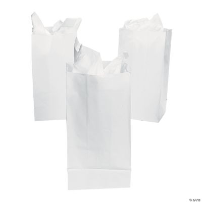 White Gift Bags