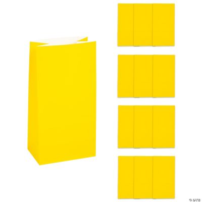 Yellow Gift Bags