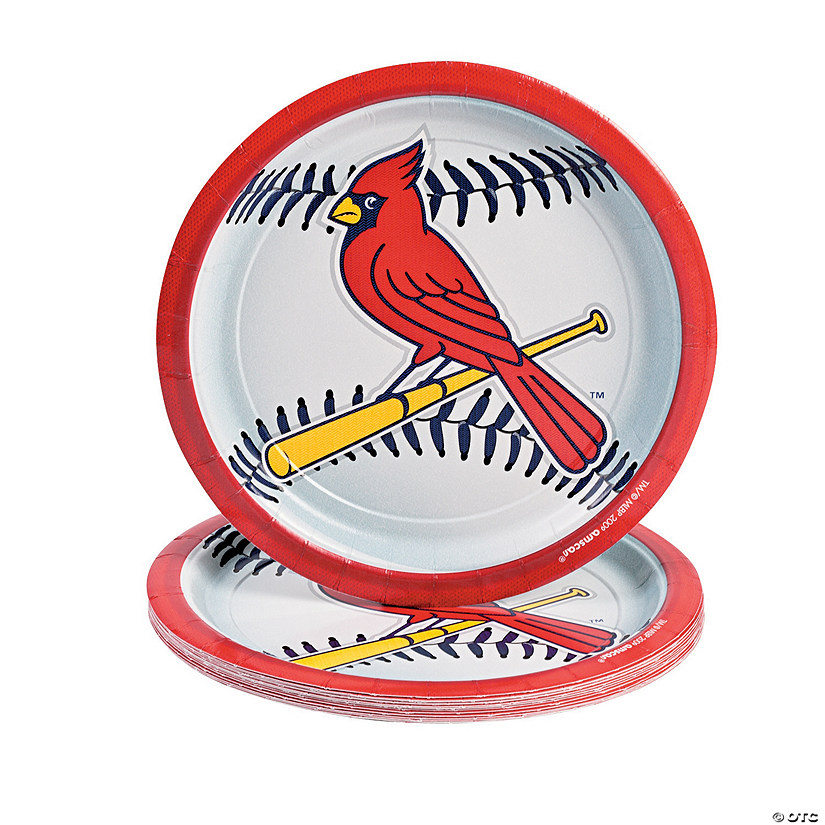 MLB® St. Louis Cardinals™ Dinner Plates - Discontinued