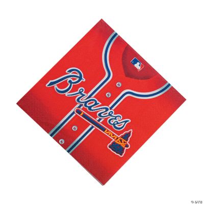 MLB® Atlanta Braves™ Luncheon Napkins