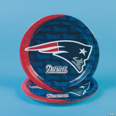 NFL® New England Patriots™ Dinner Plates