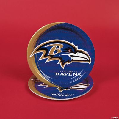 NFL® Baltimore Ravens™ Dinner Plates