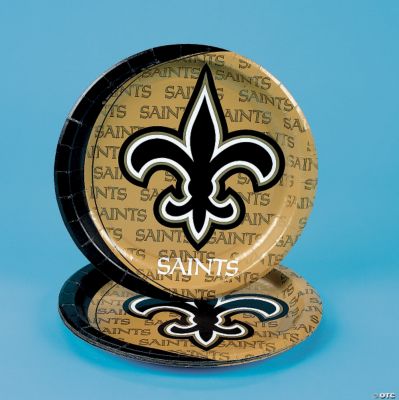 NFL® New Orleans Saints™ Dinner Plates
